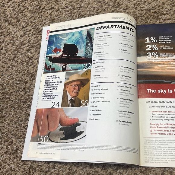 Flight Training Magazine July 2014 - Picture 6 of 8